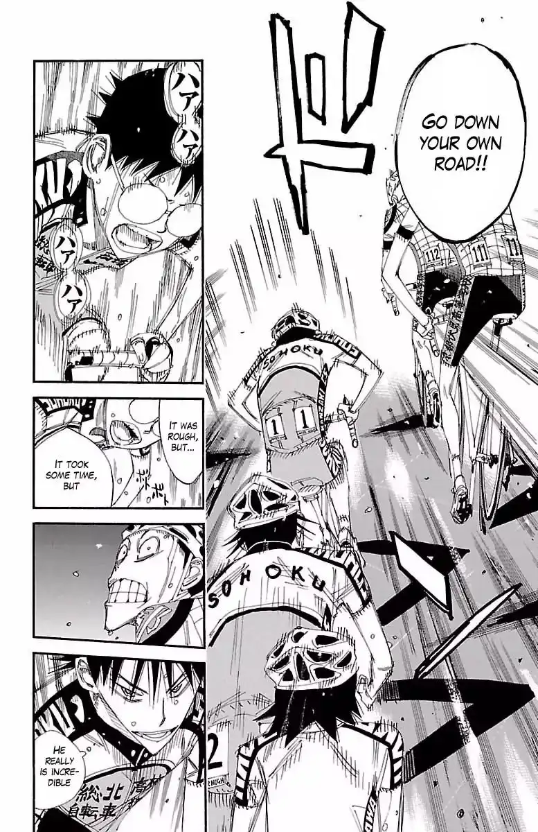 Yowamushi Pedal Chapter 400 21